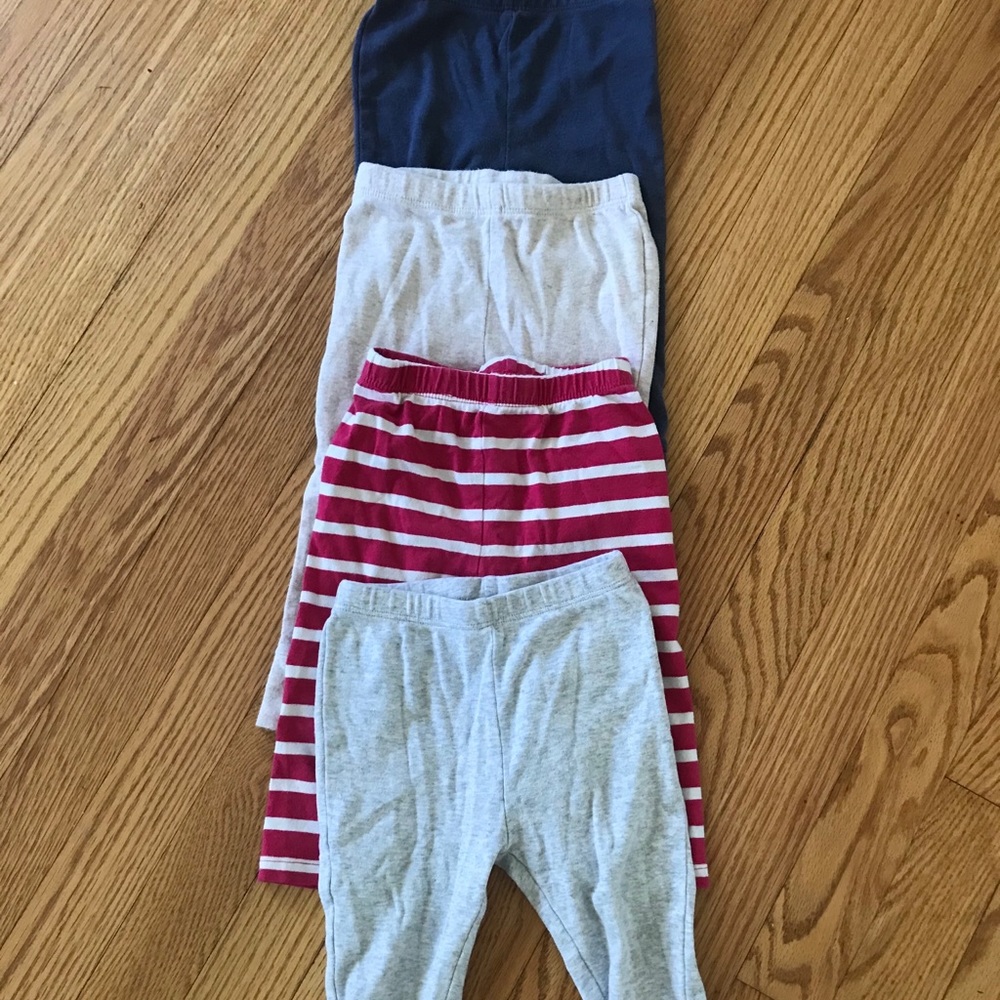 Gap & Old Navy Leggings 6-12 Month